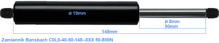 Bansbach C0L0-40-50-148--0XX
