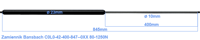 Bansbach C0L0-42-400-847--0XX