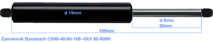Bansbach C0N0-40-60-168--0XX