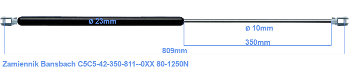 Bansbach C5C5-42-350-811--0XX