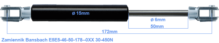 Bansbach E5E5-46-50-178--0XX