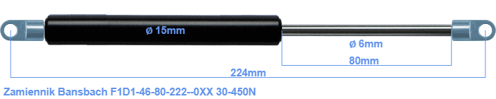 Bansbach F1D1-46-80-222--0XX
