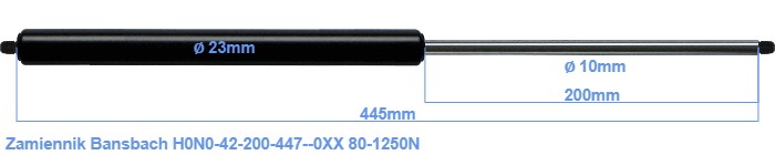Bansbach H0N0-42-200-447--0XX
