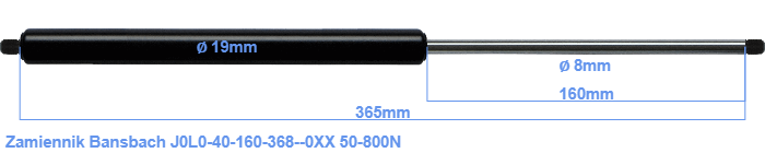 Bansbach J0L0-40-160-368--0XX