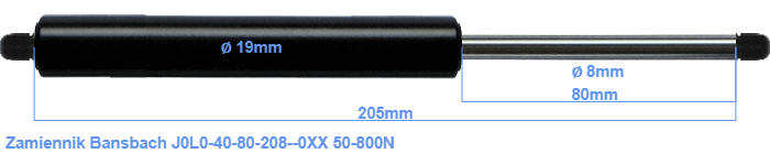 Bansbach J0L0-40-80-208--0XX