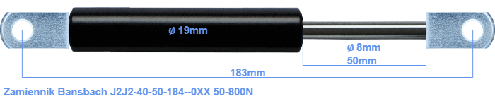 Bansbach J2J2-40-50-184--0XX
