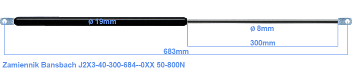 Bansbach J2X3-40-300-684--0XX