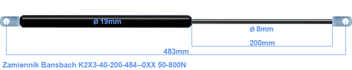 Bansbach K2X3-40-200-484--0XX