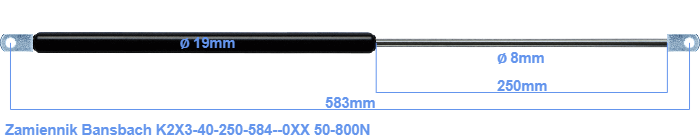 Bansbach K2X3-40-250-584--0XX