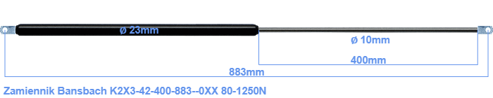 Bansbach K2X3-42-400-883--0XX
