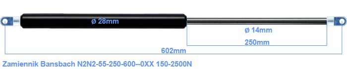 Bansbach N2N2-55-250-600--0XX