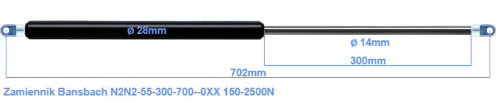 Bansbach N2N2-55-300-700--0XX
