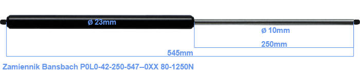 Bansbach P0L0-42-250-547--0XX