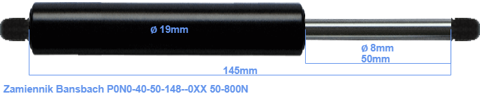 Bansbach P0N0-40-50-148--0XX