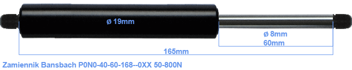 Bansbach P0N0-40-60-168--0XX