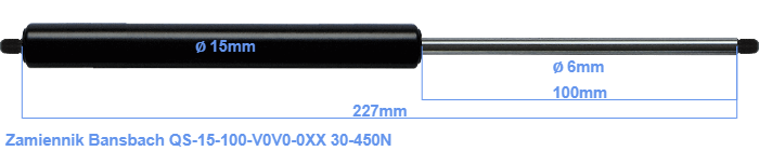 Bansbach QS-15-100-V0V0-0XX