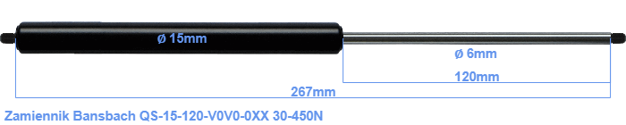 Bansbach QS-15-120-V0V0-0XX