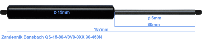 Bansbach QS-15-80-V0V0-0XX