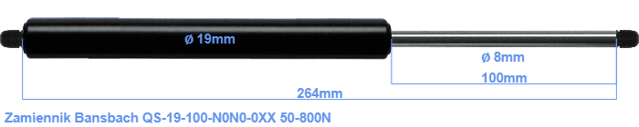 Bansbach QS-19-100-N0N0-0XX