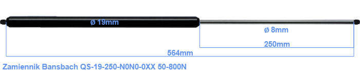 Bansbach QS-19-250-N0N0-0XX