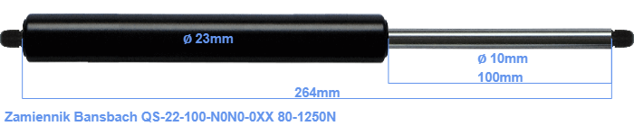 Bansbach QS-22-100-N0N0-0XX
