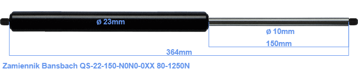 Bansbach QS-22-150-N0N0-0XX