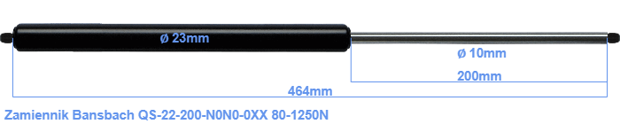 Bansbach QS-22-200-N0N0-0XX