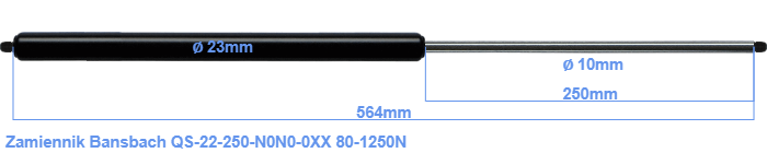 Bansbach QS-22-250-N0N0-0XX
