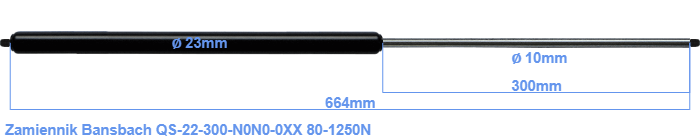 Bansbach QS-22-300-N0N0-0XX
