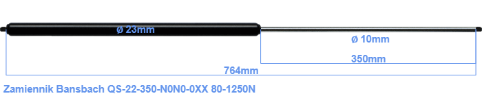 Bansbach QS-22-350-N0N0-0XX