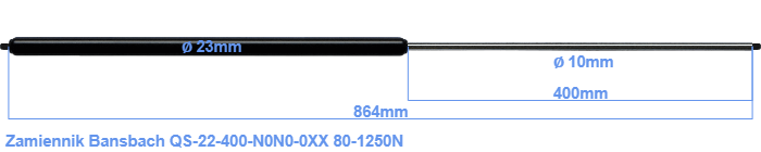 Bansbach QS-22-400-N0N0-0XX
