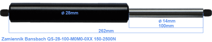Bansbach QS-28-100-M0M0-0XX
