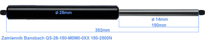 Bansbach QS-28-150-M0M0-0XX