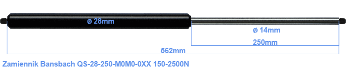 Bansbach QS-28-250-M0M0-0XX