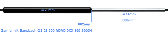 Bansbach QS-28-300-M0M0-0XX
