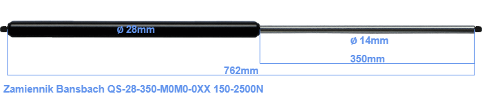 Bansbach QS-28-350-M0M0-0XX