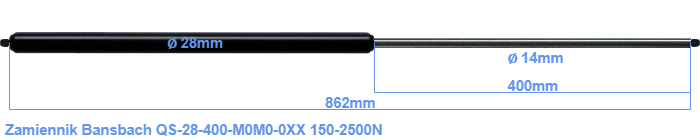 Bansbach QS-28-400-M0M0-0XX