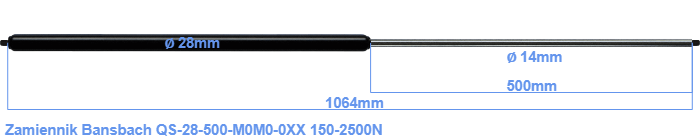 Bansbach QS-28-500-M0M0-0XX