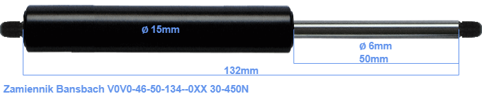 Bansbach V0V0-46-50-134--0XX