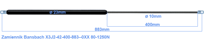 Bansbach X3J2-42-400-883--0XX