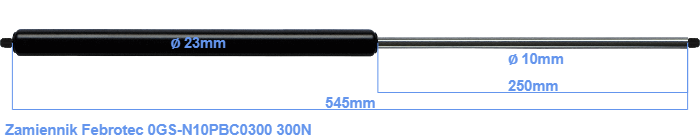 Febrotec 0GS-N10PBC0300