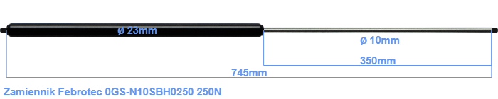Febrotec 0GS-N10SBH0250