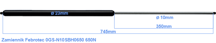 Febrotec 0GS-N10SBH0650