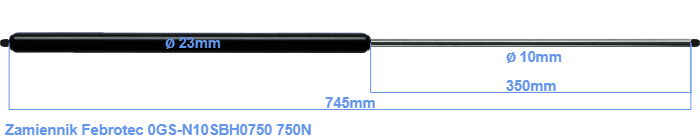 Febrotec 0GS-N10SBH0750