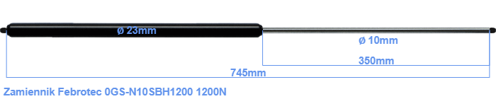 Febrotec 0GS-N10SBH1200