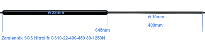 SGS Nitrolift GS10-22-400-450