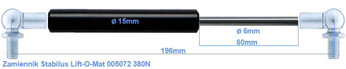 Stabilus Lift-O-Mat 005072