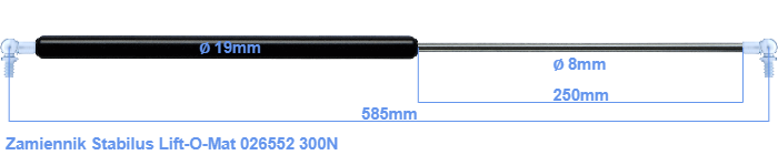 Stabilus Lift-O-Mat 026552