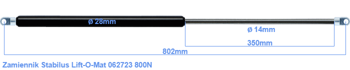 Stabilus Lift-O-Mat 062723
