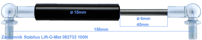 Stabilus Lift-O-Mat 082732